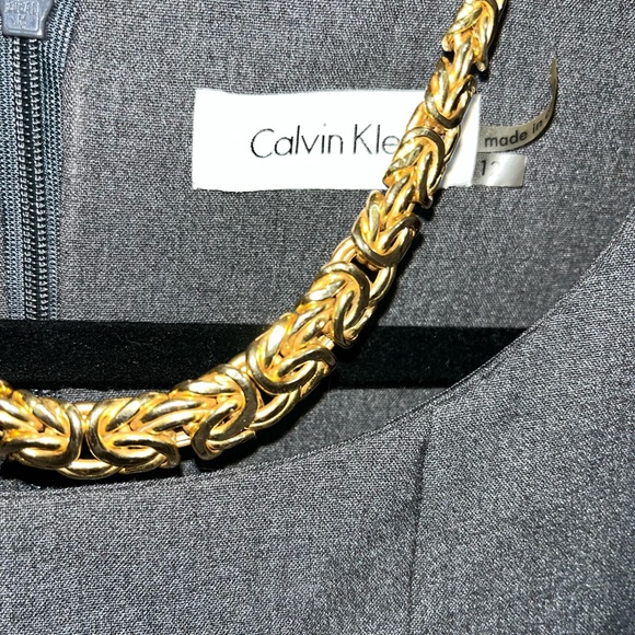 Calvin Klein spring summer dress size 12 - Picture 2 of 3